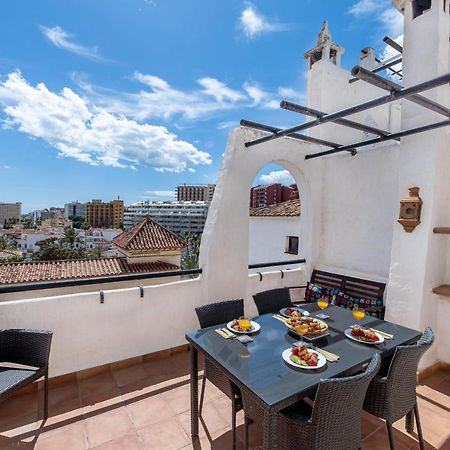 797 Hr - Pueblo Evita- Andalusian Apartment With Terrace. Benalmádena Eksteriør bilde