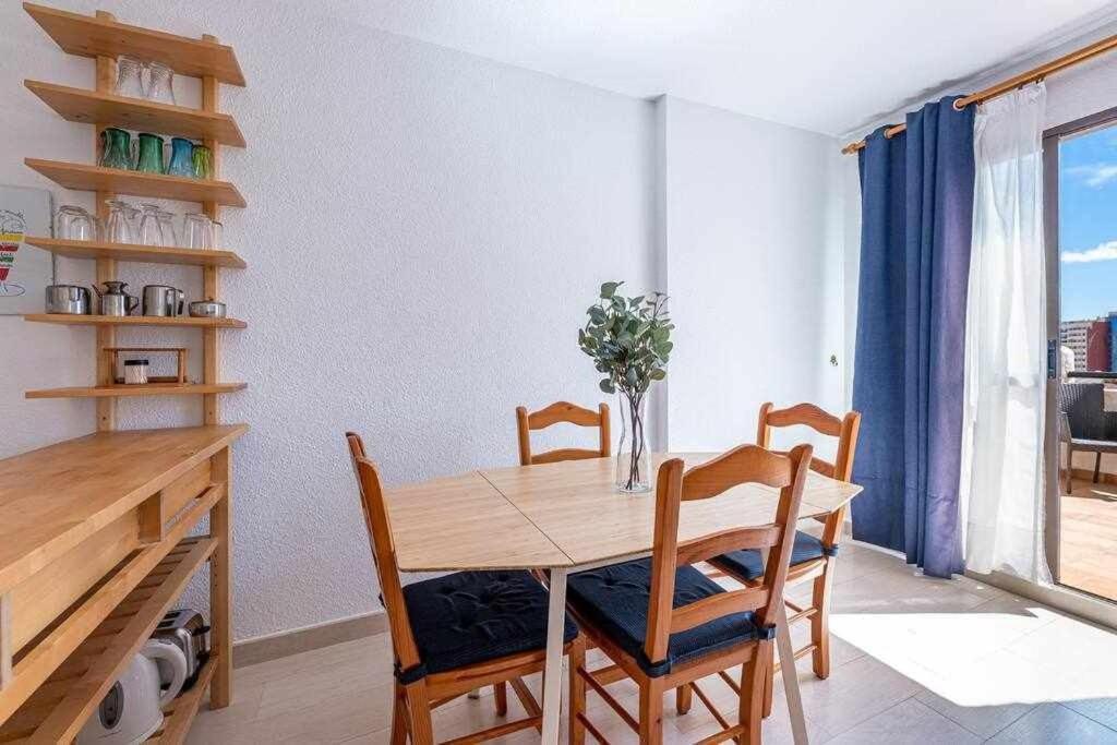 797 Hr - Pueblo Evita- Andalusian Apartment With Terrace. Benalmádena Eksteriør bilde