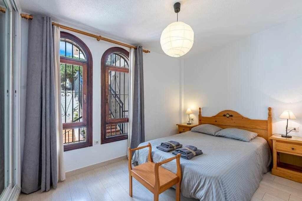 797 Hr - Pueblo Evita- Andalusian Apartment With Terrace. Benalmádena Eksteriør bilde