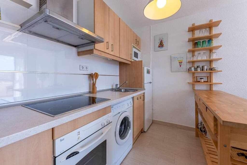 797 Hr - Pueblo Evita- Andalusian Apartment With Terrace. Benalmádena Eksteriør bilde