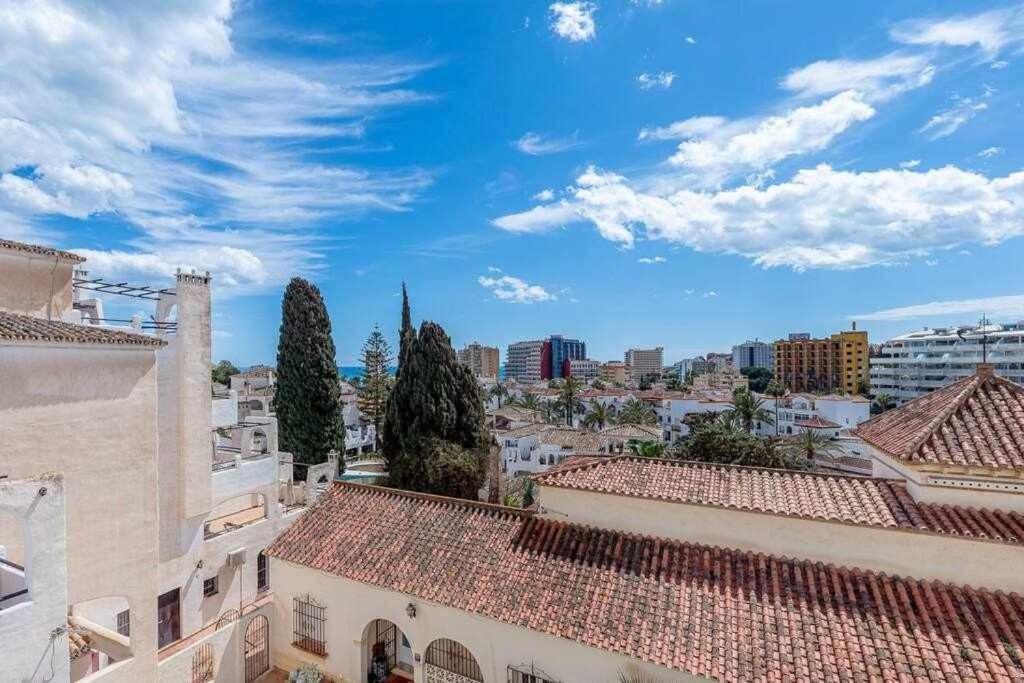797 Hr - Pueblo Evita- Andalusian Apartment With Terrace. Benalmádena Eksteriør bilde