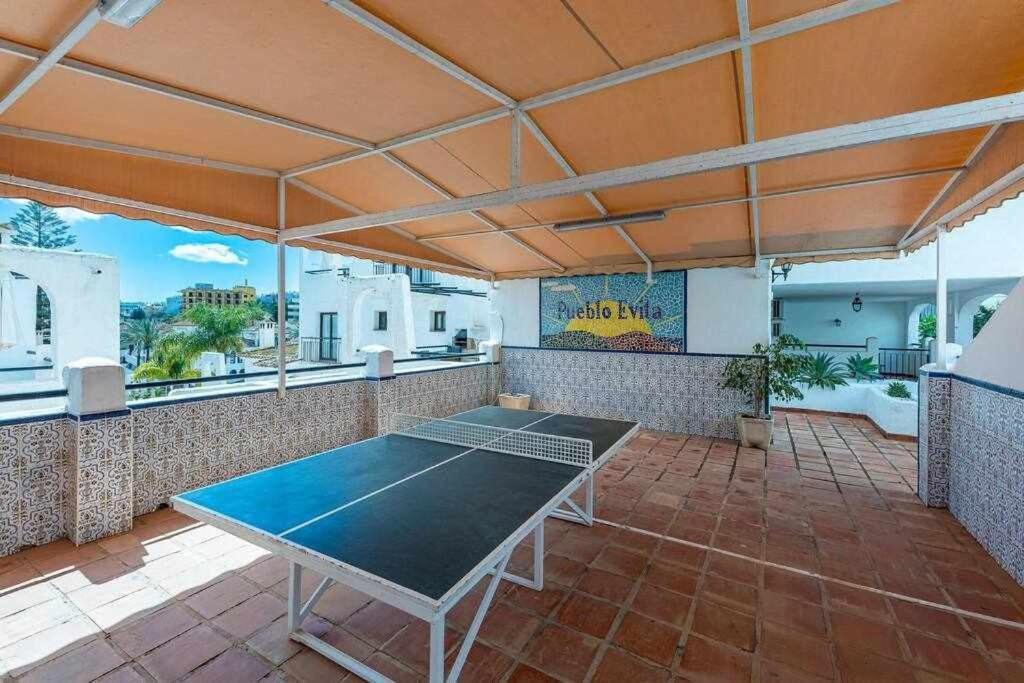 797 Hr - Pueblo Evita- Andalusian Apartment With Terrace. Benalmádena Eksteriør bilde