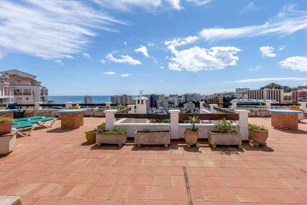 797 Hr - Pueblo Evita- Andalusian Apartment With Terrace. Benalmádena Eksteriør bilde