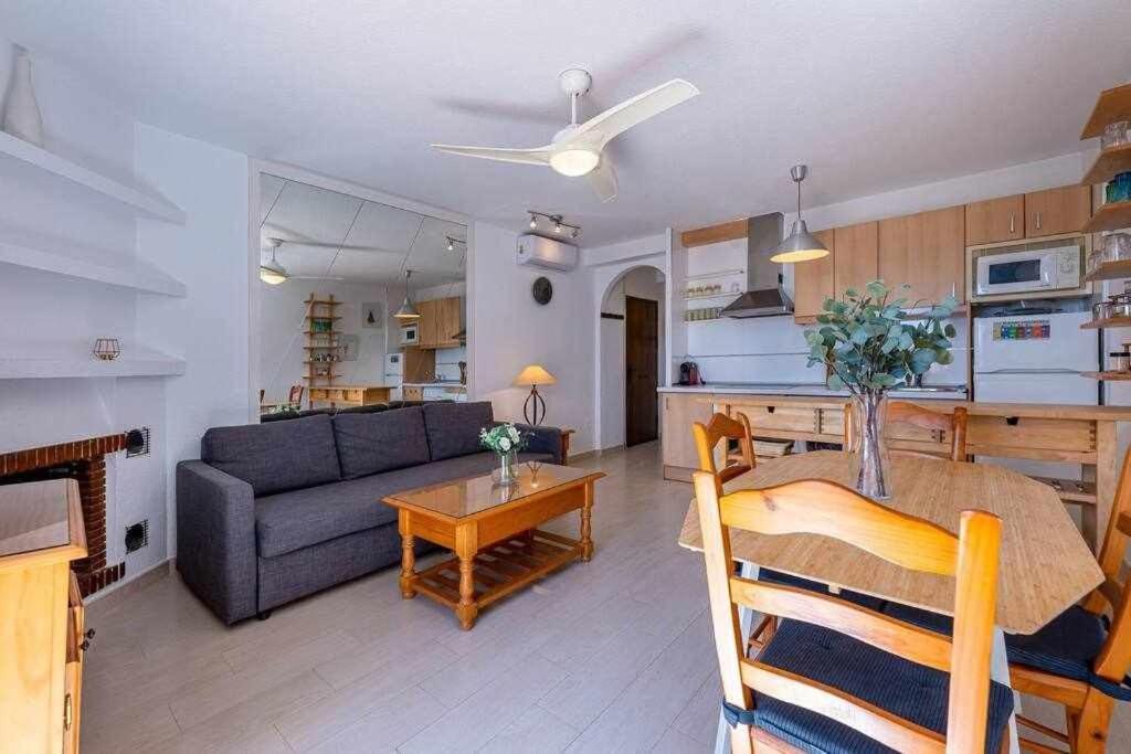797 Hr - Pueblo Evita- Andalusian Apartment With Terrace. Benalmádena Eksteriør bilde