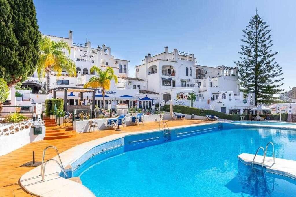 797 Hr - Pueblo Evita- Andalusian Apartment With Terrace. Benalmádena Eksteriør bilde