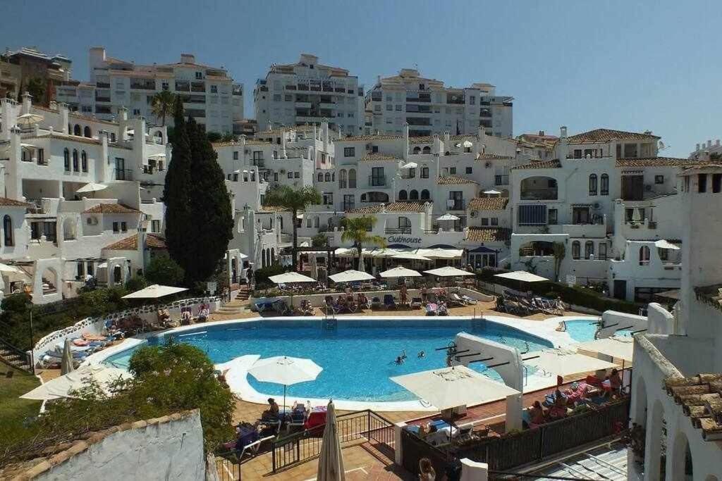797 Hr - Pueblo Evita- Andalusian Apartment With Terrace. Benalmádena Eksteriør bilde